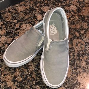 Slip on Vans Size 6